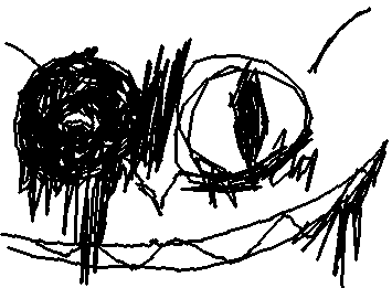 Dandys wolrd twisted oc eyes :)