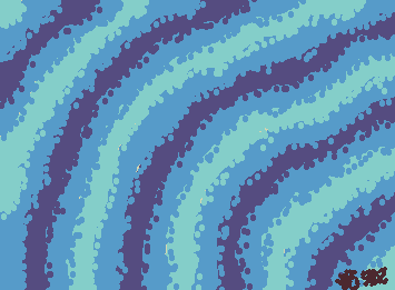 IDK, It looks fuzzy?