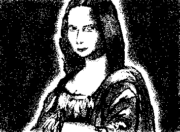 My first time drawing the Mona Lisa😭