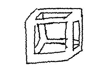 暇だから立方体書いた