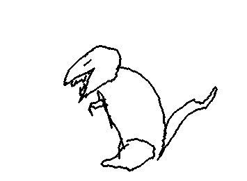 ちっこい時のお絵かき再現シリーズ