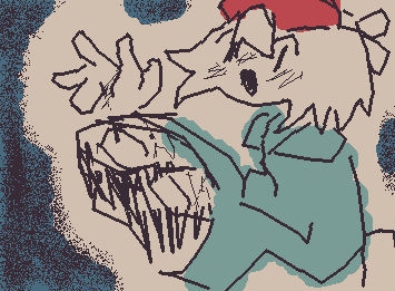 復帰祝に過去のオリキャラ載せる