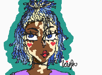 YOUVE BEEN WAITING FOR SO LONG! Thank you to everyone who requested and also for waiting 😅. Here is Mari for @Kebabbz it doesn't really look like her sorry T^T