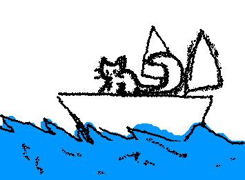 He is the boat captain