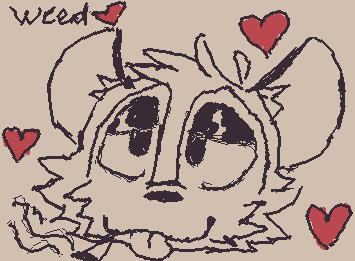 First furballs runnin around,,,smoking flowerss,,