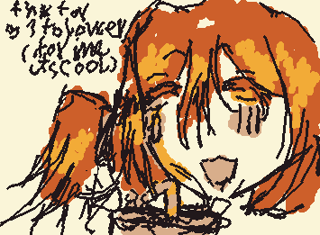 thx, my first follower