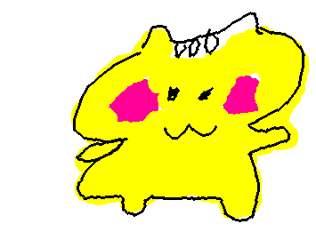 いいねよろしくりすかいてみたそんなにかけなかった