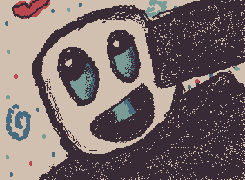 DUMBSERRRRR (based on my brother’s avatar FROM MEMORY SO WILL REDO CUZ I DID THIS IN SCHOOL)