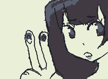 her fingers are so long aughh