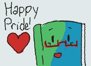 Happy pride month !! Its also my birthmonth too😳😳😳 eevryone deserves sunshine🏳️🌈❤️ im bi ok