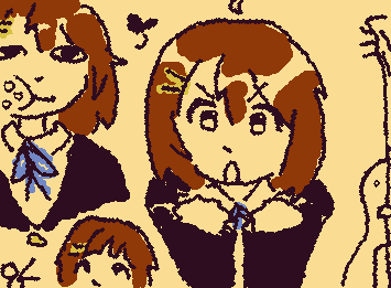 yui from k-on! forgot how much i liked this show jej   (;   @ira