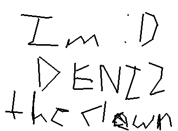 Yo folks im Deniz this is my other account on cellphone:D