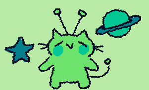 Glorp Kitty Doodle