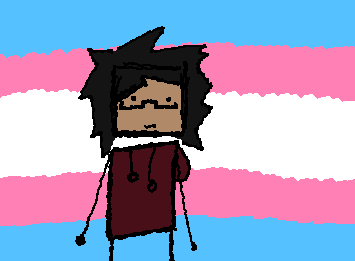 i drew myself mhm yeah