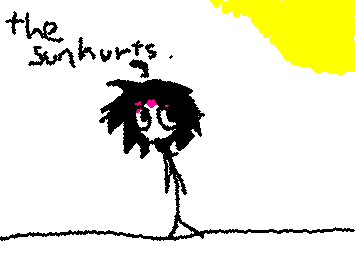 sun hurts. @acedistic on all socials.