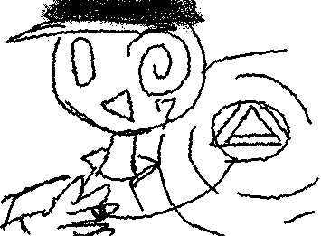Nanaさん。OC。洗脳してくるキャラ。