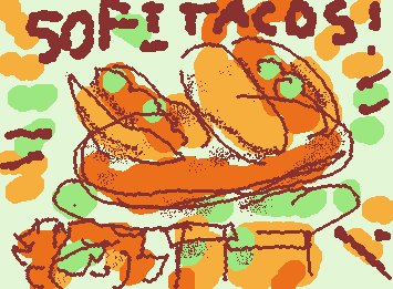 @I_DONT_KNOW Letz have some soft tacos together!!!!!! noice?