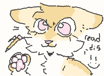 any warrior cat characters i should draw? comment ideas and i will draw! :')