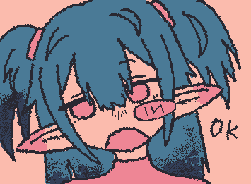 @okさんocちゃん描けました！描かせていただきありがとうございます！