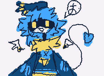 ヨーグルトを食べ終えていない:]