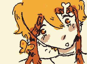 @the peanut dragon i drew your oc 👀👀