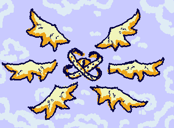 Another biblically accurate angel, I love drawing these :3