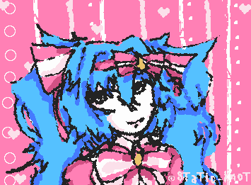 Retry Now Miku! (Yes i posted it a bit ago but i realized i forgot to shade something so i deleted it 💔)