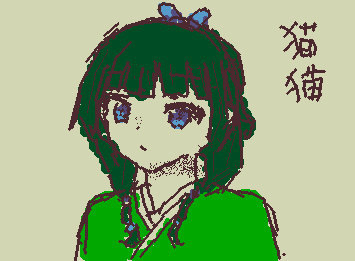 @TORORON119 猫猫できた〜
アナログで書いてたけどめんどくなってデジタルにした☆遅くなってごめんね