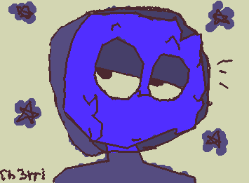 "SPRUNKI SPRUNKI Jevin
Blue and shy"    (don't ask why I quoted BenjixScarlett's Jevin song)
Anyways, I love him, he's like a son to me.
Emo ahh cultist.