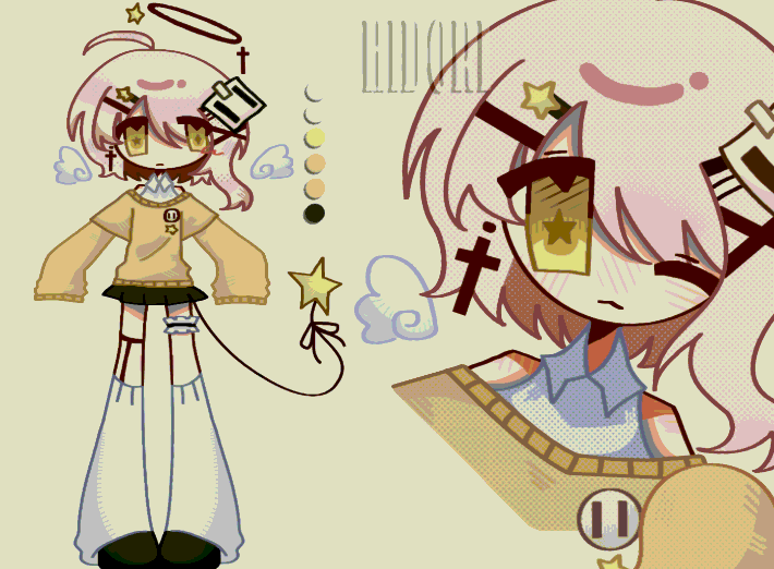 My MC oc desgin