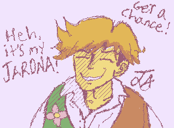 leaf it to me, and I’ll have this all according to plant! Heh, its My Jarona.