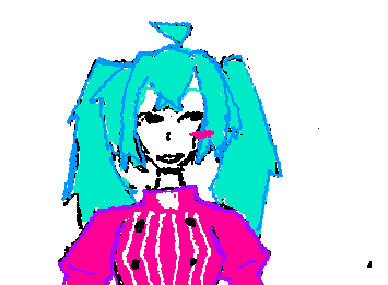 ME! BARE. miku requested by @pr1me_soup -o- !!