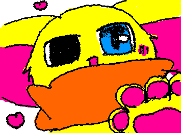 ドアップー
目を描くのが難しすぎる...最近はフォンク音楽を聴いてノリノリで絵を描いています😸♪