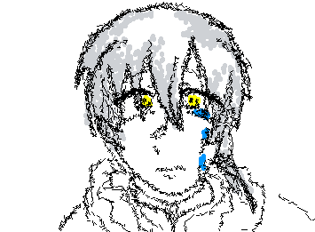 Fushi crying cause he looks cute like this, i need to practice more
