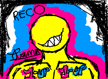 pacman in my style