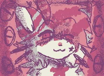 fursona ahh gif! her name is michelle