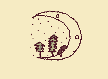 Moon camping ⛺️🌙