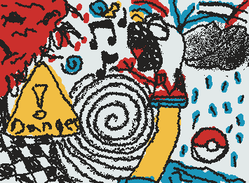 yo so like that sock right there is actually my persona his name is Dan. Everybody say hi to Dan.