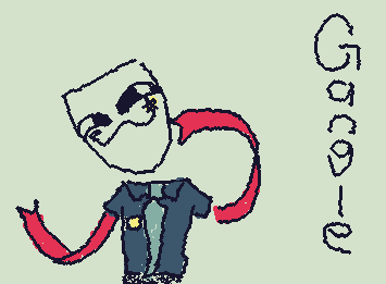 Gangle for @Just_a_art_kid . sorry it kinda sucks cause I never draw Gangle :/ btw requests are still open!!!