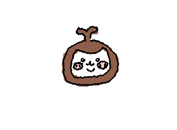 さっき投稿したちいかわのキャラクターの正体はカブトムシ（カブちゃん）でした！凛緒さん大正解！おめでとうございます！