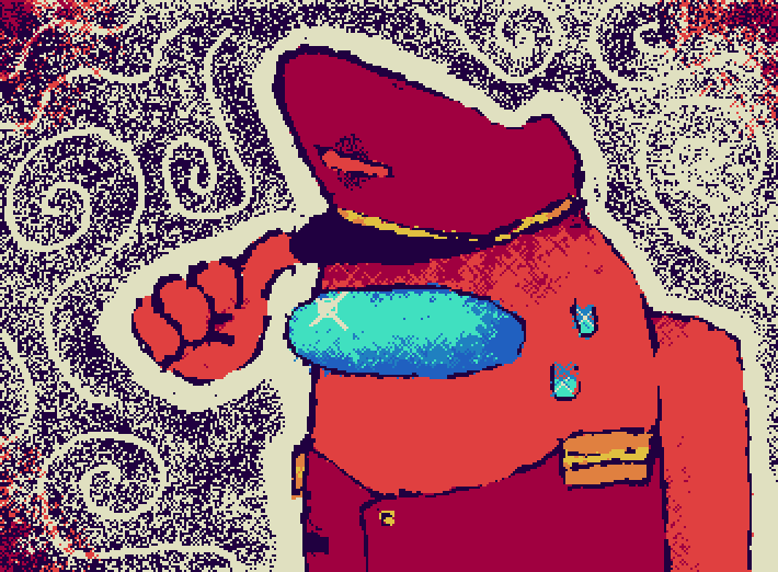 red