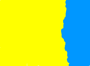 blue and yellow means Indiana pacers