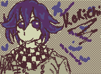 Kokichi ouma from danganronpa requested by @Two_time ::wp-pet::