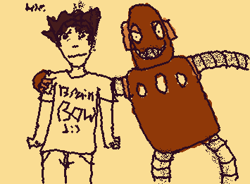 @Sadgesiscool mb for the late post, thx 4 idea! And here is Tim and Mobyyy-WUT ARE U PLANNING?!?!
