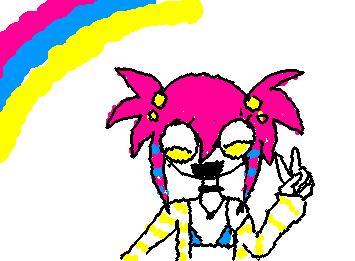 more of my oc! her name is silverlight cc: i hope the forsaken update comes tmr :]]]