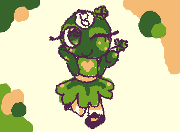 Lucky Clover (Toodles skin concept)