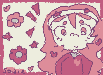 Sadie has been made! For ST4R