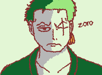 Zoro from one piece!!