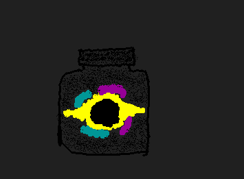 @ObjectShowFan1 I found another Anomaly. It appears to be a Jar with a miniature Black Hole in it. Under no means should the jar lid ever be slightly opened.