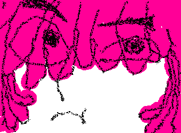 ganso 🪿🟪 (I forgot the freckles when I drew it)